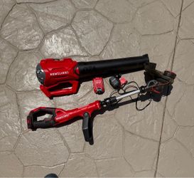 Craftsman trimmer and leaf blower combo