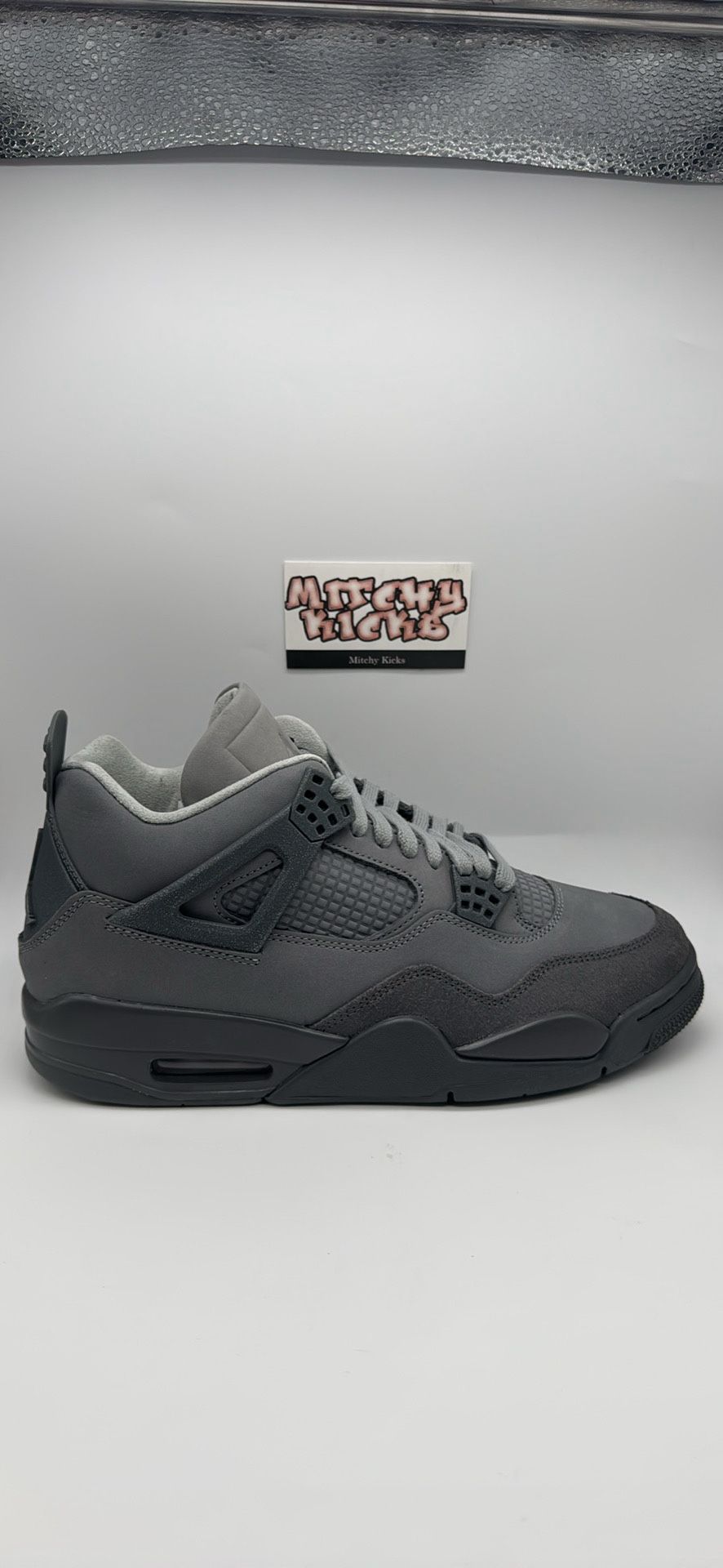 Jordan 4 Retro SE Paris Olympics Wet Cement Sz. 9.5