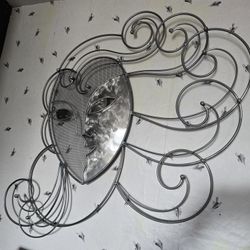 Lady Face Wall Hanging 