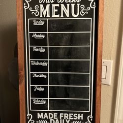 Menu Board