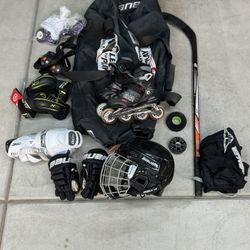 Kids Hockey Gear - Inline