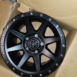 Toyota Tundra Fitment 17 Inch 5 Lugs Reboxes 4pcs$600