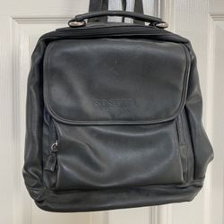 Black Rosetti Backpack