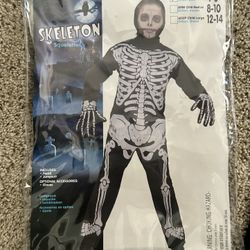 Kids Skeleton Costume 