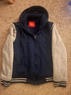 Two-Tone Pullover Hoodie