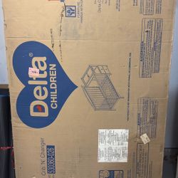 💥LIQUIDACIÓN 💥 CUNA GRIS CONVERTIBLE 4 en 1. / BABY CRIB 💥 $208 🩵