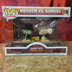 Funko POP! Moment: Hunter x Hunter - Meruem vs. Komugi