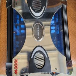 1600 watts amplifier Nitro 2 Channel 