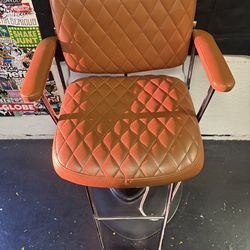 Barber chair