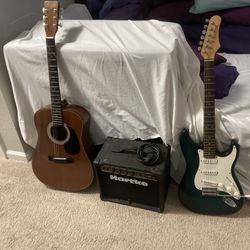 Guitars And Amp
