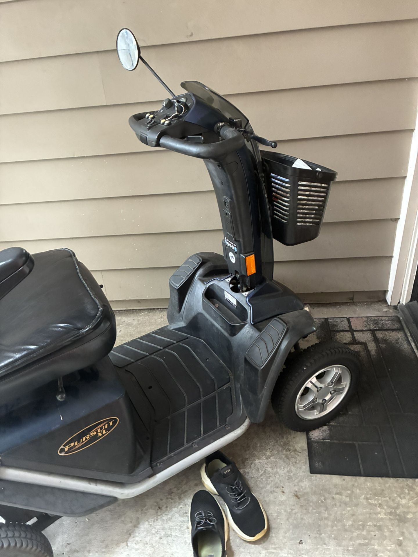 Pride Pursuit 4 Wheel Mobility Scooter