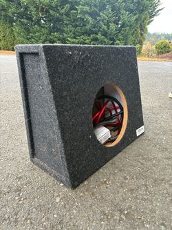 10” Bbox Single Subwoofer Enclosure Box