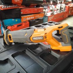Ridgid 18V Cordless Reciprocating Saw Tool-Only 