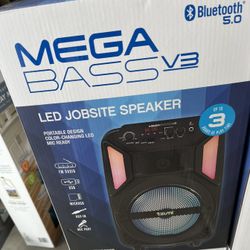 Portable speaker