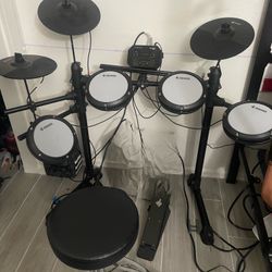 Electric Drum Set 