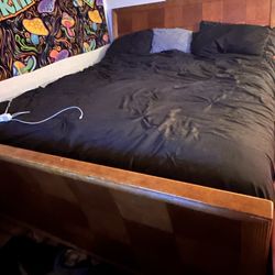 California King Size Bed Set 