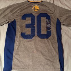 Stephen Curry #30 Golden State Warriors NBA Ultra Game Shirt; Men’s L
