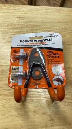 Tornado Drywall Double Hook Mount