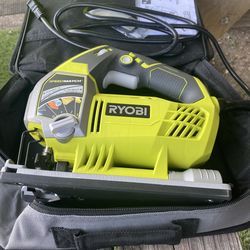 Ryobi electric variable speed jigsaw