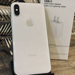 iPhone X Unlocked 64GB