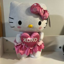 Hello Kitty Love Animated Plush