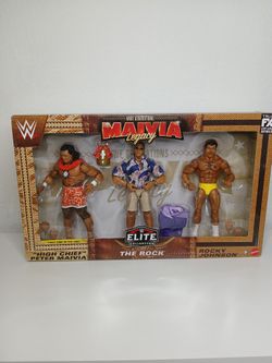 WWE MATTEL MAVIA FAMILY LEGACY