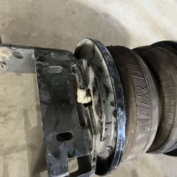 2022 GMC 2500hd AirLift Air Suspension