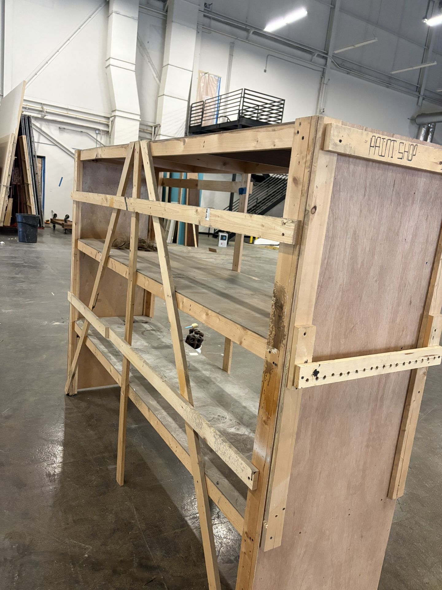 Garage/shop Shelves