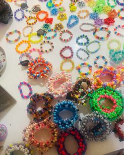 Handmade CaNdI! Bella’s beautiful bracelets!!!