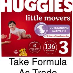 Huggies Little Movers Size 3 Pañales Diapers 