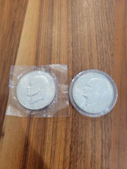 Eisenhower Silver Dollar