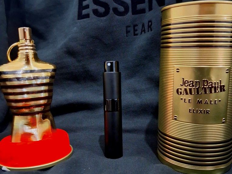 Jean Paul Gaultier Le Male Elixir 10ml – Portable Travel Spray Bottle
