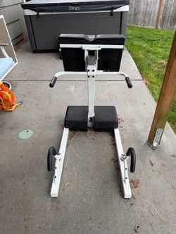 Free back decompression machine