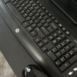 HP Wireless Keyboard And Mouse