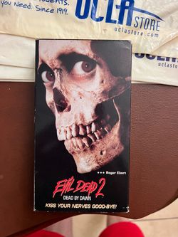 Evil dead 2 VHS VHS