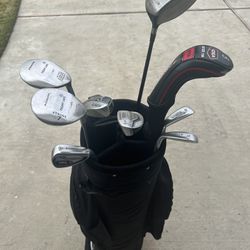 Golf Clubs WITH BAG