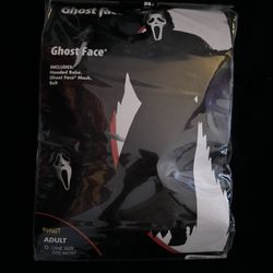 Ghostface Costume