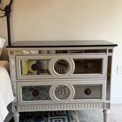 Acme Varian 2-Drawer Mirrored Nightstand or Dresser (2 available)