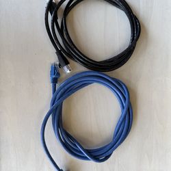 RJ 45 Ethernet cables