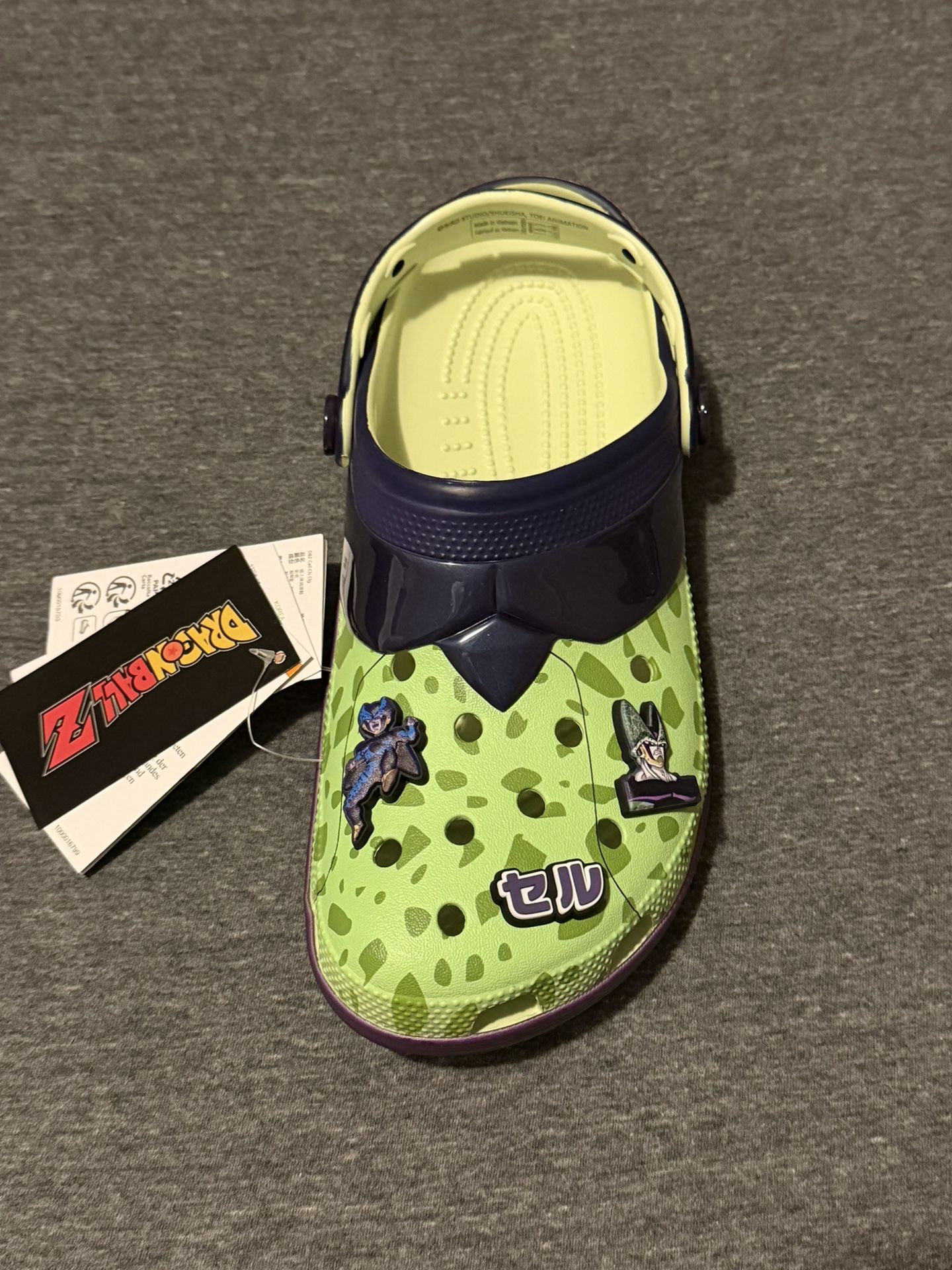 Dragon Ball Z Crocs