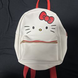 Mini hello Kitty backpack