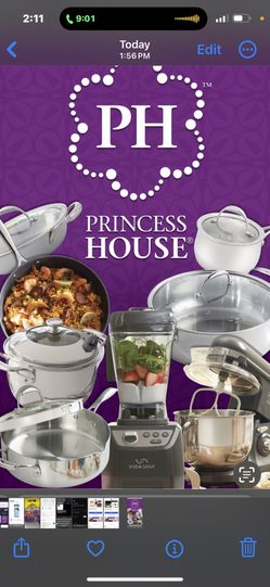 Stand Retractable Princess House Banner.