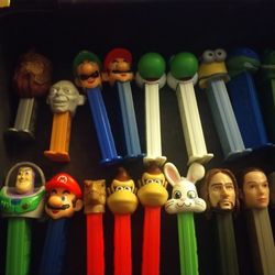 Pez Dispencers