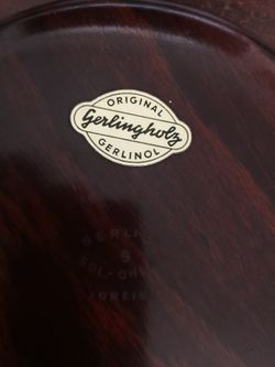 Gerlinghulz vintage wooden tray