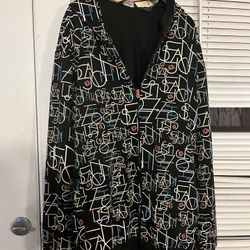 Men’s Big &Tall Multicolored Jacket Sean Jean Brand 2XL