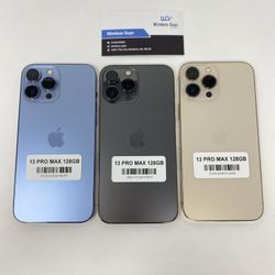 SALE iPhone 13 Promax 128gb Fully Unlocked 