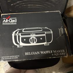 All Clad Belgium Waffle maker 