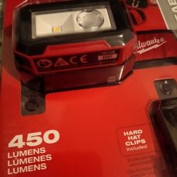 Milwaukee Headlamp 