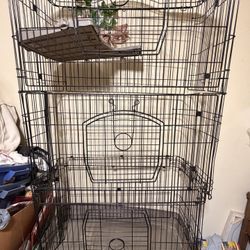 Ferret Chinchilla Cage 