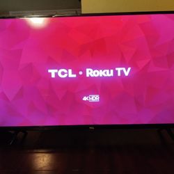 Tcl Roku  Smart Tv  4k Hdr 50 Inches 